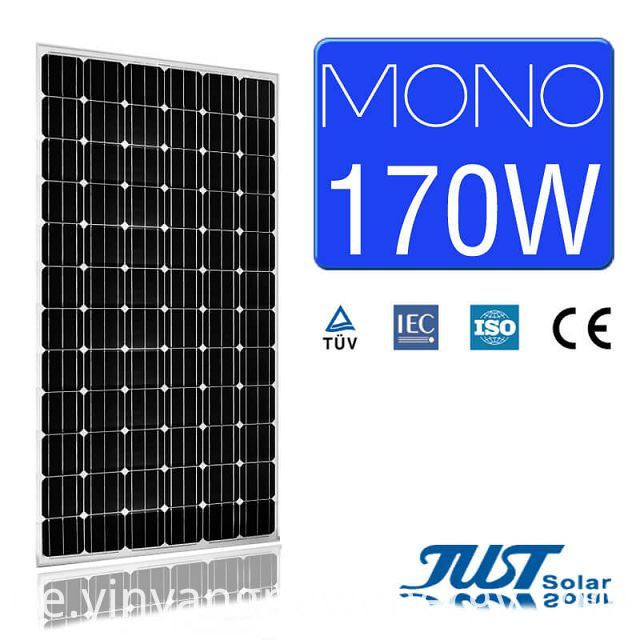 175W Mono Solarmodule mit OEM in China